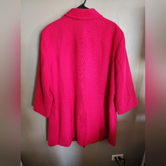 Talbots Pink Jacket - Picture 2 of 3